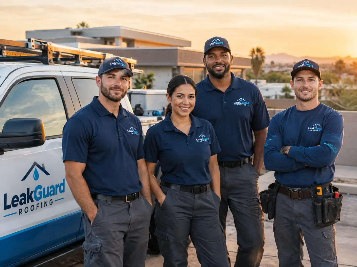 Flat Roof Leak Repair company in Nanakuli, HI